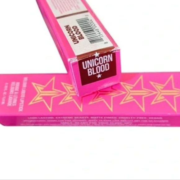 Jeffree Star Velour Unicorn Blood Lipstick. - Picture 2 of 2